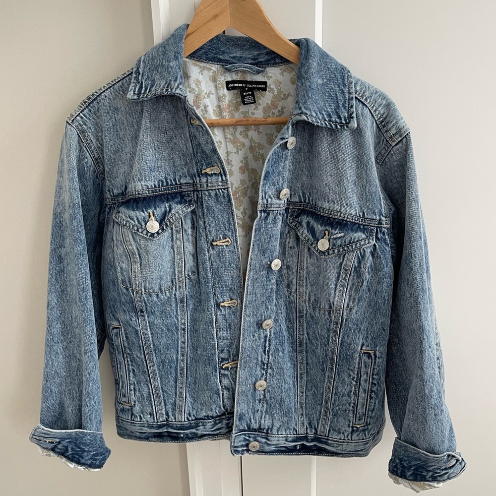 Jean Jacket (Lined)